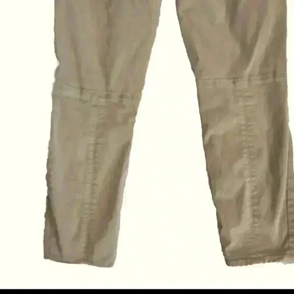 J. Crew Womens Green Ankle Moto Slim Fit Casual Pants 30 - Picture 7 of 13